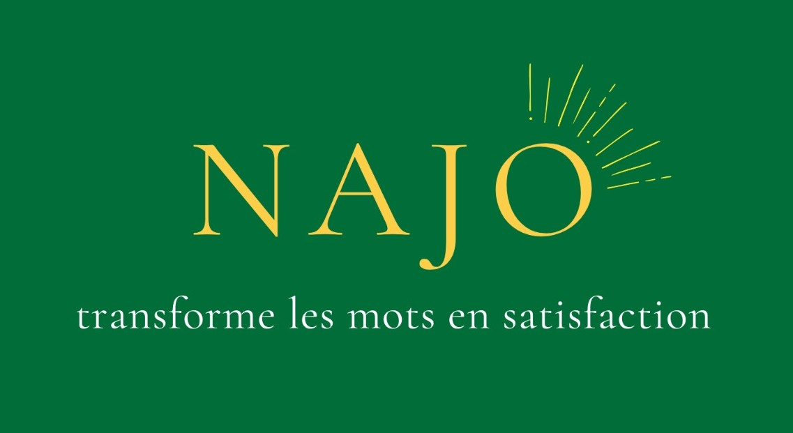 Najo — Transforme les mots en satisfaction